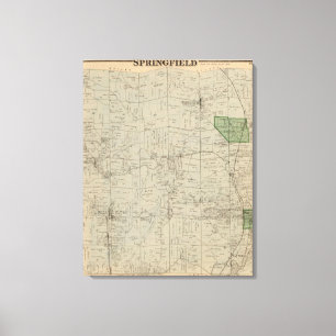 Lienzo Springfield, Ohio