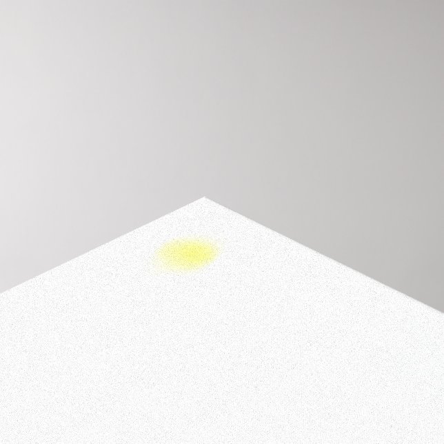 Lienzo Spring's a-comin'! (Esquina (arriba))