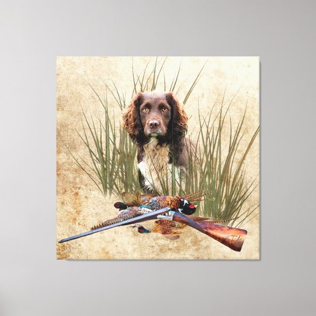 Lienzo Sprocker Poster de Tapices Español Triptych Acríli (Anverso)