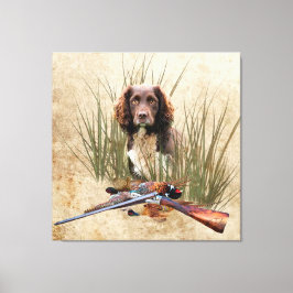 Lienzo Sprocker Poster de Tapices Español Triptych Acríli
