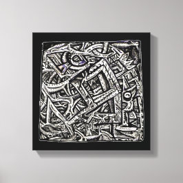 Lienzo Square One, de Brian Benson