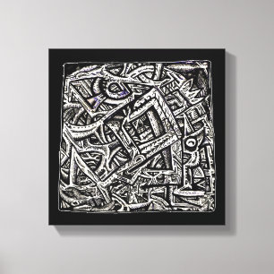 Lienzo Square One, de Brian Benson