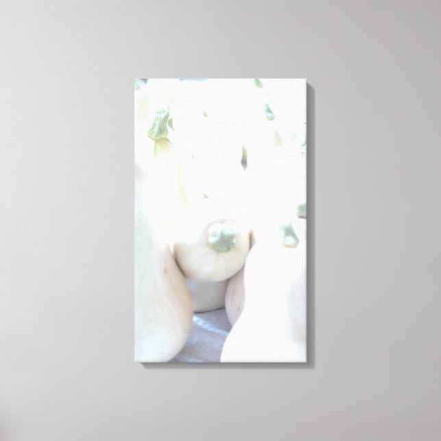 Lienzo Squash de marihuana (Anverso)