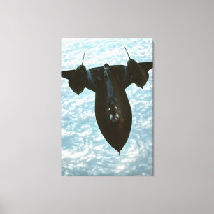 Lienzo SR-71 BLACKBIRD 32x48