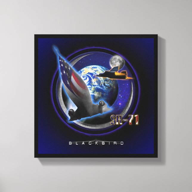 LIENZO SR-71 HIGH RANGERS (Anverso)