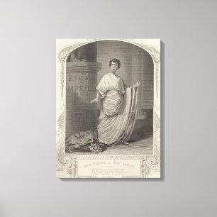 Lienzo Sr. H. Marston como Marc Antonio, escena 2 del