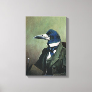 Lienzo Sr. Rook Wrapped Canvas