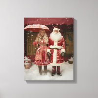 Sr. y Sra. Santa Claus