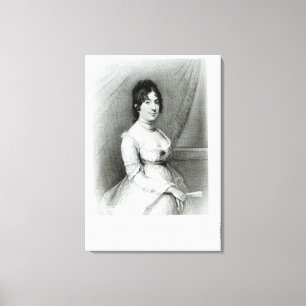Lienzo Sra. James Madison, Dolley Payne , c.1804-55