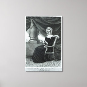 Lienzo Sra. Rachel Jackson
