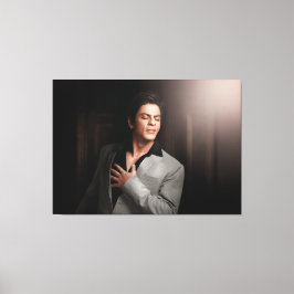 Lienzo SRK Shahrukh Khan King Of Bollywood