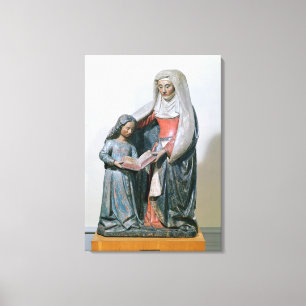 Lienzo St Anne y la Virgen, 1500-30