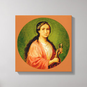 Lienzo St. Apollonia (BLA 001) 12"x12"x1,5"