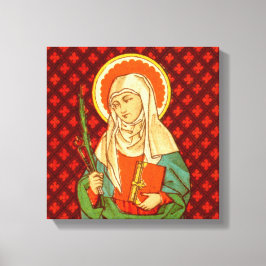 Lienzo St. Apollonia (VVP 001)12"x12"x1.5"