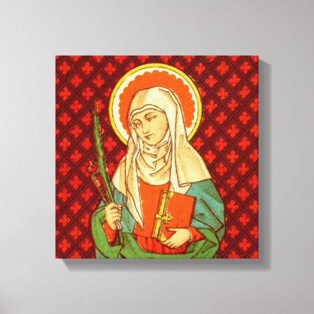 Lienzo St. Apollonia (VVP 001)12"x12"x1.5" (Anverso)