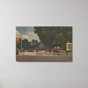 Lienzo St Augustine, FL - Ripley Creer-él-o-No