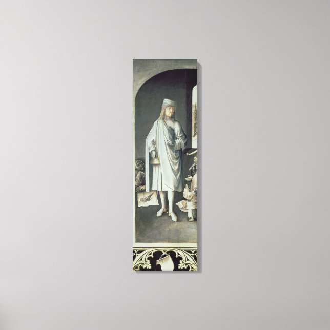 Lienzo St. Bavo, exterior del ala derecha 2 (Anverso)