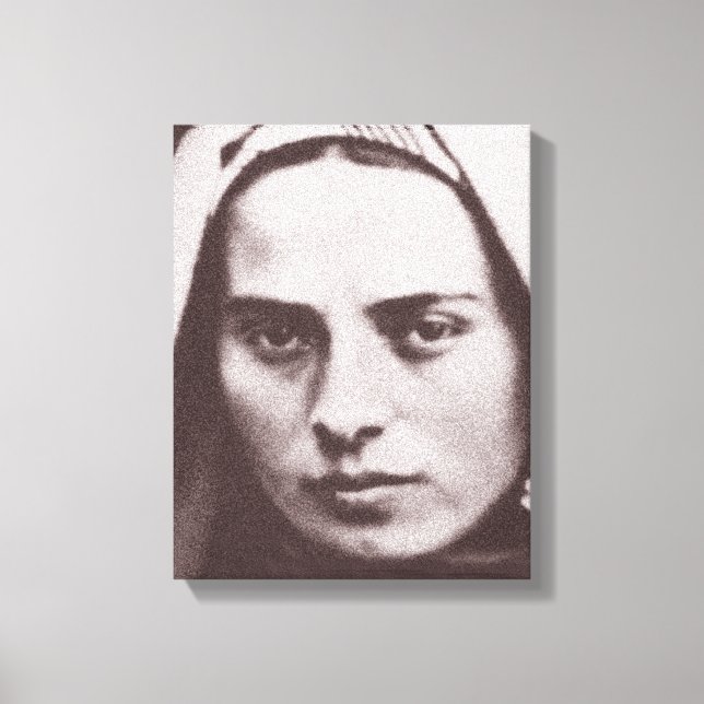 LIENZO ST BERNADETTE (Anverso)