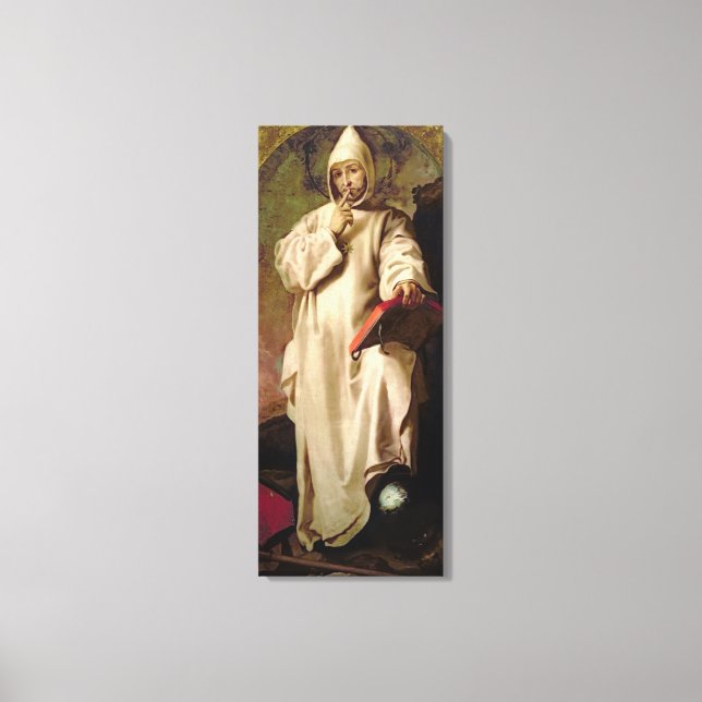 Lienzo St. Bruno (Anverso)