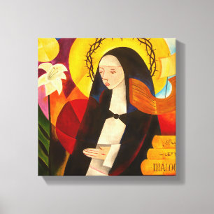 Lienzo St. Catherine de Siena 2007