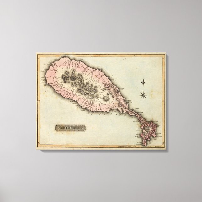 Lienzo St Christophers 2 (Anverso)