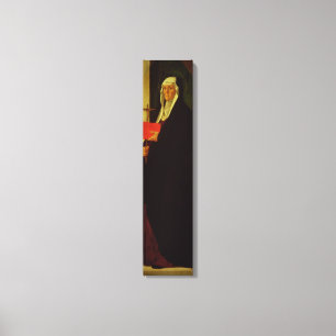 Lienzo St. Clare, c.1485-90 (tempera en el panel)