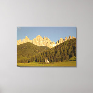 Lienzo St Giovanni, Val di Funes, Dolomitas, Italia