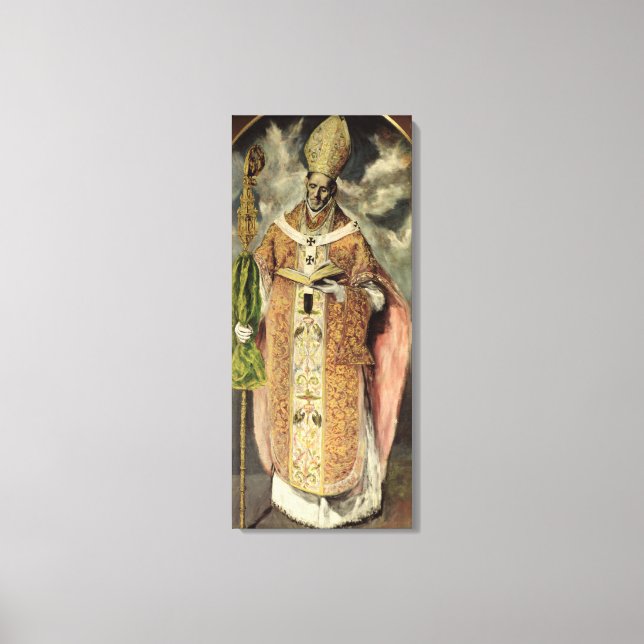 Lienzo St. Ildefonso 1605-1610 (Anverso)