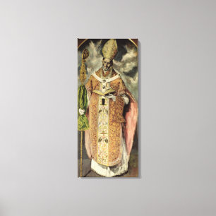 Lienzo St. Ildefonso 1605-1610