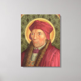 Lienzo St. John Fisher (SAU 025) 18"x24"