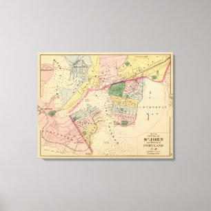 Lienzo St John, Portland, NOTA