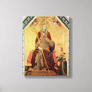 Lienzo St. Louis de Toulouse que corona a su hermano