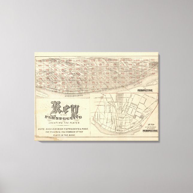 Lienzo St. Louis, Missouri (Anverso)