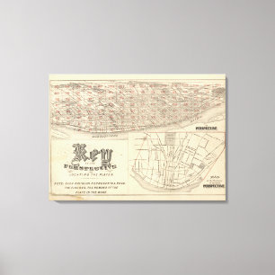 Lienzo St. Louis, Missouri