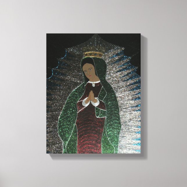 Lienzo St Mary (Anverso)