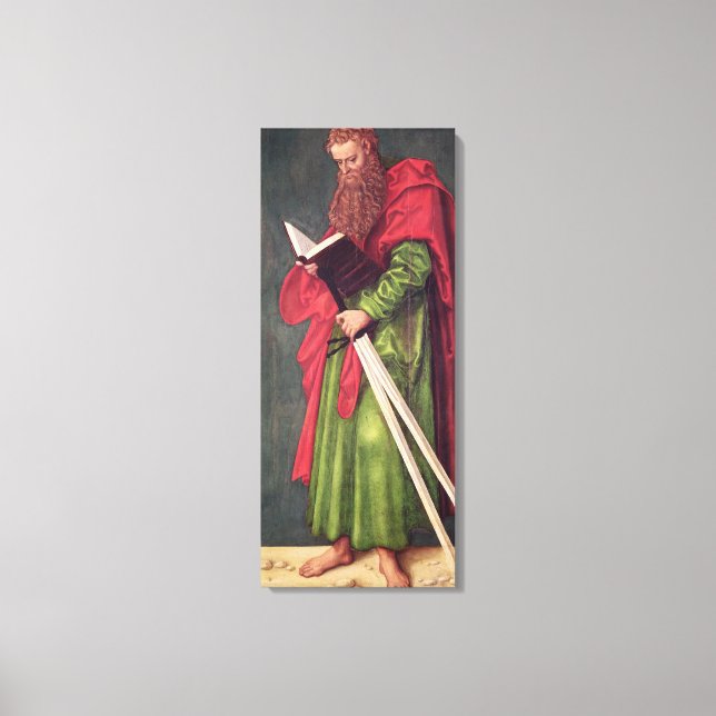 Lienzo St. Paul (Anverso)