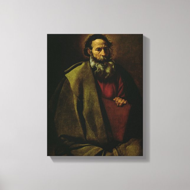 Lienzo St. Paul, c.1619 (Anverso)