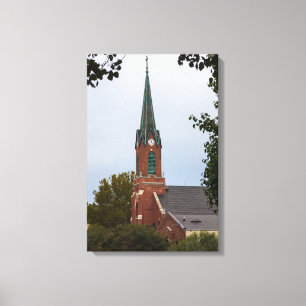 Lienzo St Peter Steeple