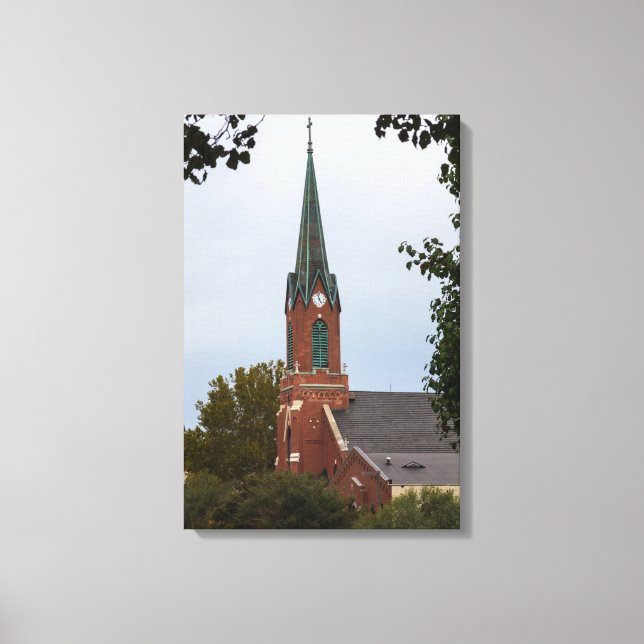 Lienzo St Peter Steeple (Anverso)