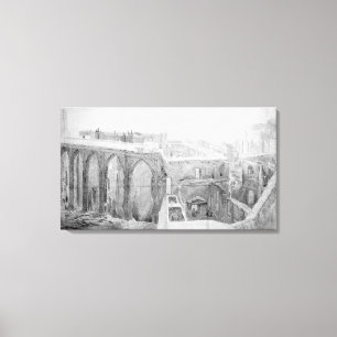 Lienzo St Stephen, Cámara de los lores después del fueg