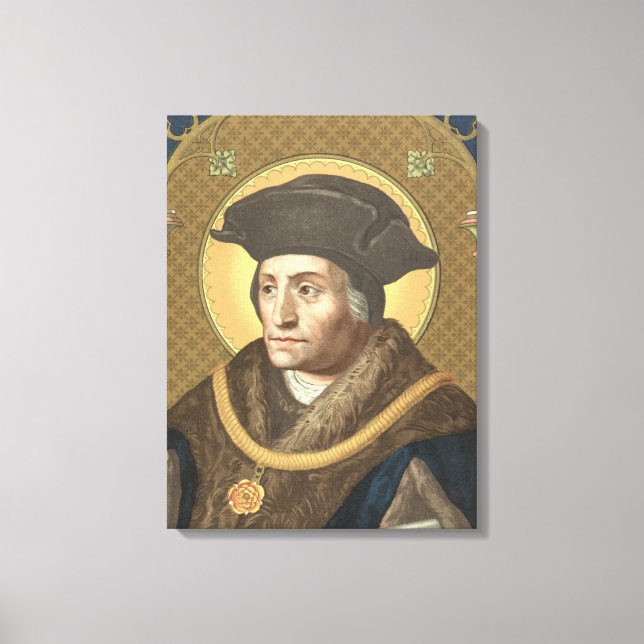Lienzo St. Thomas More (SAU 026) 18"x24" (Anverso)