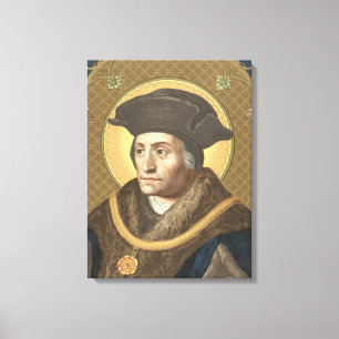 Lienzo St. Thomas More (SAU 026) 18" x 24"