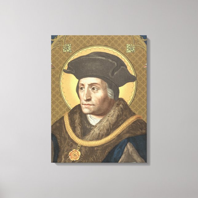 Lienzo St. Thomas More (SAU 026) 18" x 24" (Anverso)