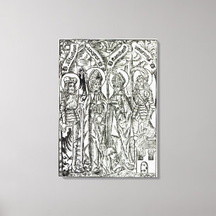 Lienzo St. Wenceslaus, Adalbert, St. Florian de