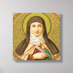Lienzo Sta. Teresa de Ávila (SNV 27)