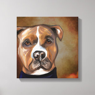 LIENZO STAFFORDSHIRE TERRIER