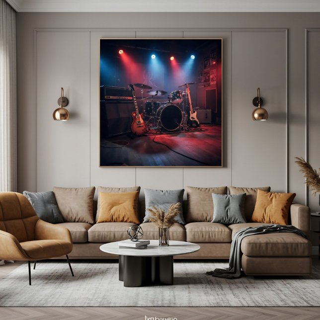 Lienzo Stage of Vibrations (Subido por el creador)