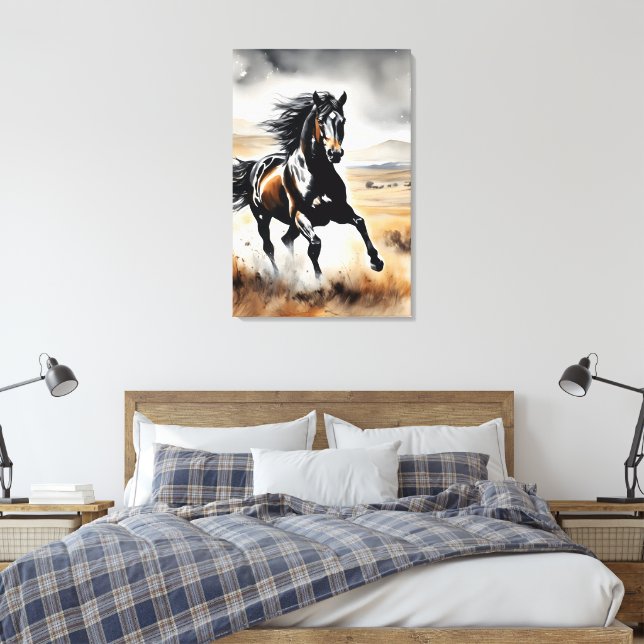 Lienzo Stallion in Full Stride (Insitu(Dormitorio))