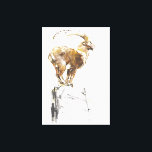 Lienzo Stambecco d'Oro 2005<br><div class="desc">Stambecco d'Oro 2005 (carbón vegetal y conte) Marcos Adlington / Colección privada / Imágenes de Bridgeman Animales salvajes Mamíferos animales salvajes</div>