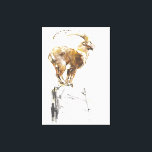 Lienzo Stambecco d'Oro 2005<br><div class="desc">Stambecco d'Oro 2005 (carbón vegetal y conte) Marcos Adlington / Colección privada / Imágenes de Bridgeman Animales salvajes Mamíferos animales salvajes</div>